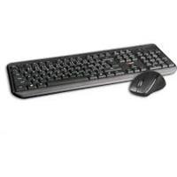 Klávesnice C-TECH KBM-102, drátový combo set s myší, USB, CZ/SK
