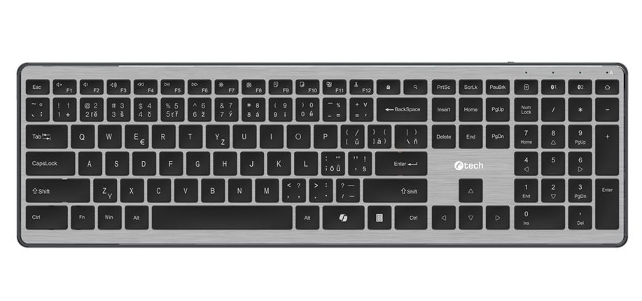 Klávesnice C-TECH Quallis KB-118 Dual mode,