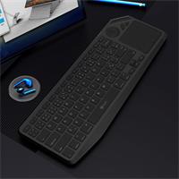 Klávesnice C-TECH WLTK-02, Dual, Touchpad