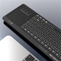 Klávesnice C-TECH WLTK-03, Dual, Touchpad