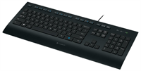 Klávesnice Logitech Keyboard K280e for Business,US