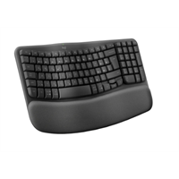 klávesnice Logitech Wave Keys Wireles CZ/SK
