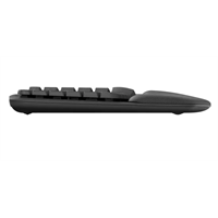 klávesnice Logitech Wave Keys Wireles CZ/SK