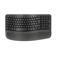 klávesnice Logitech Wave Keys Wireles CZ/SK