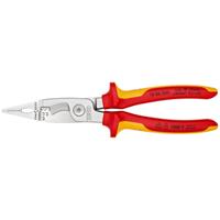 Knipex 1386200 Univerzální elektroinstalační kleště 200 mm