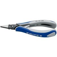 Knipex 34 12 130 Přesné přidržovací kleště na elektroniku - ploché 135mm