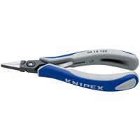 Knipex 34 22 130 Přesné přidržovací kleště na elektroniku - půlkulaté 135mm