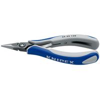 Knipex 34 32 130 Přesné přidržovací kleště na elektroniku - kulaté 135mm