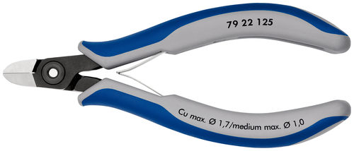 Knipex 79 32 125 Přesné boční štípací kleště na elektroniku 125mm
