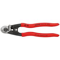 Knipex 9561190 Nůžky na kabely a drátěná lana 190mm
