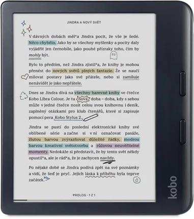 Kobo Libra Colour černá