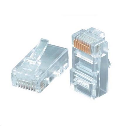 Konektor RJ45 CAT5E UTP 8p8c