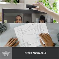 Konferenční kamera Logitech BRIO 500, Graphite