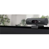 Konferenční kamera Logitech BRIO 500, Graphite