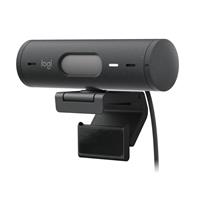 Konferenční kamera Logitech BRIO 500, Graphite