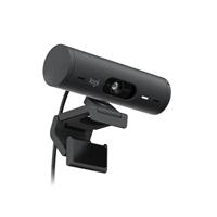 Konferenční kamera Logitech BRIO 500, Graphite