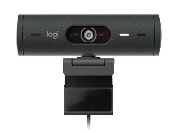 Konferenční kamera Logitech BRIO 500, Graphite