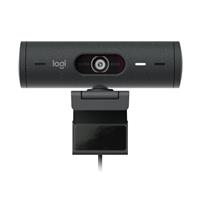 Konferenční kamera Logitech BRIO 500, Graphite