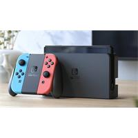 Konzole Nintendo Switch - OLED Neon Blue/Neon Red