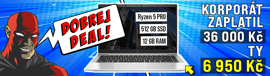 Kovový výkonný ULTRABOOK 