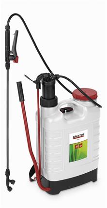 Kreator KRTGR6816B - Tlakový postřikovač zádový 16L
