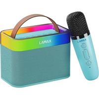 LAMAX KaraokeKid1 dětské karaoke modré