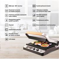 Lauben Contact Grill 2000SB