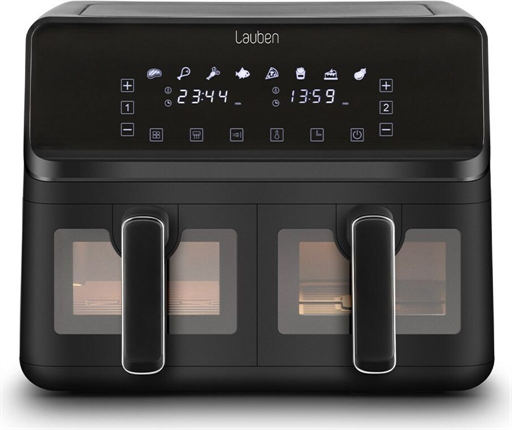 Lauben DualZone Air Fryer 8000BC černá