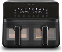 Lauben DualZone Air Fryer 8000BC černá