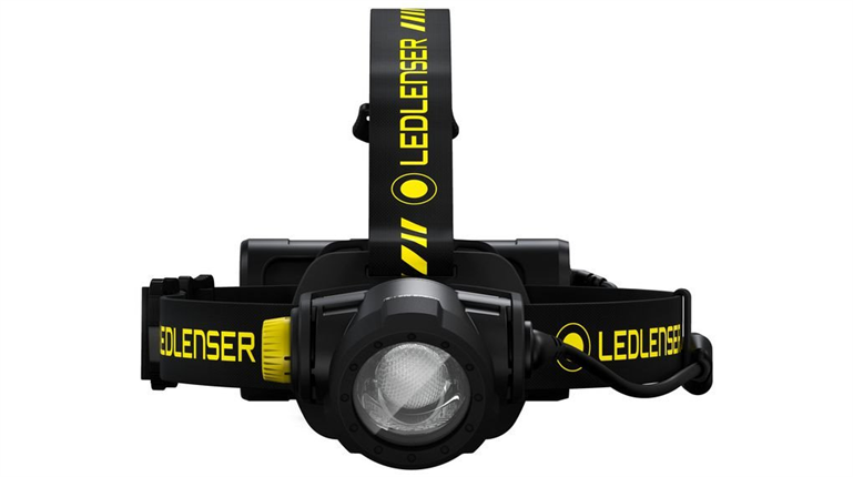 LEDLENSER H15R WORK čelovka černá