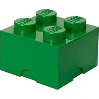 LEGO 40031734 Room Copenhagen Úložný box 250x250x180mm - zelená