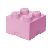 LEGO 40031738 Room Copenhagen Úložný box 250x250x180mm - světle růžová