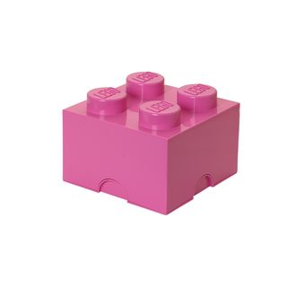 LEGO 40031739 Room Copenhagen Úložný box 250x250x180mm - růžová