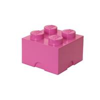 LEGO 40031739 Room Copenhagen Úložný box 250x250x180mm - růžová