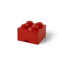 LEGO 40051730 Room Copenhagen Úložný box s šuplíkem 250x250x180mm - červená