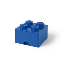 LEGO 40051731 Room Copenhagen Úložný box s šuplíkem 250x250x180mm - modrá