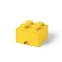 LEGO 40051732 Room Copenhagen Úložný box s šuplíkem 250x250x180mm - žlutá