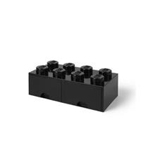 LEGO 40061733 Room Copenhagen Úložný box s šuplíkem 250x500x180mm - černá