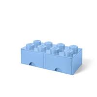 LEGO 40061736 Room Copenhagen Úložný box s šuplíkem 250x500x180mm - modrá