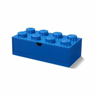 LEGO 40201731 stolní zásuvka modrá