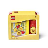 LEGO 40581725 Room Copenhagen ICONIC Girl svačinový set žluto-červená