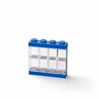 LEGO 40650005 Room Copenhagen Sběratelská skříňka na 8 minifigurek modrá