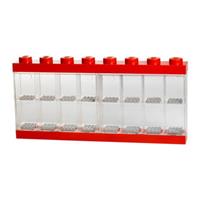 LEGO 40660001 Room Copenhagen Minifiguren Display Case 16 červená