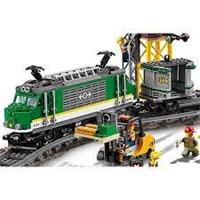 LEGO City 60198 Nákladní vlak