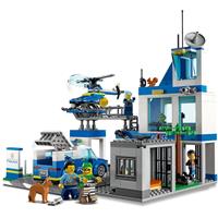 LEGO City 60316 Policejní stanice