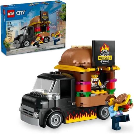 LEGO City 60404 Hamburgerový truck