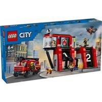 LEGO City 60414 Hasičská stanice s hasičským vozem