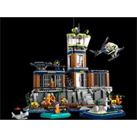 LEGO City 60419 Policie a vězení na ostrově