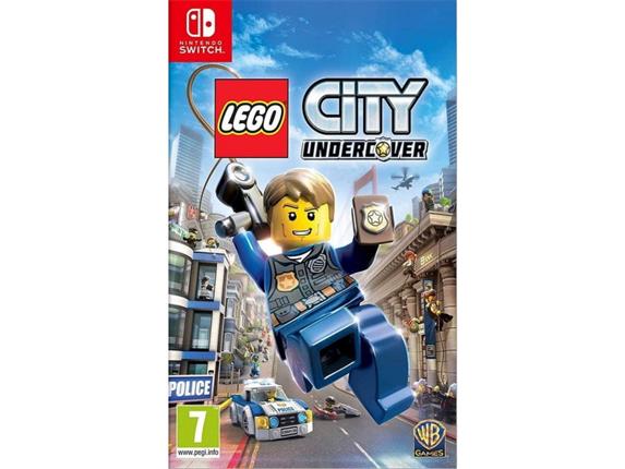 LEGO City Undercover (Code in Box) (Switch)
