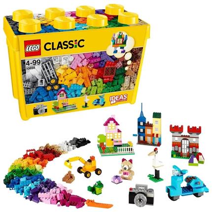 LEGO Classic 10698 Velký kreativní box